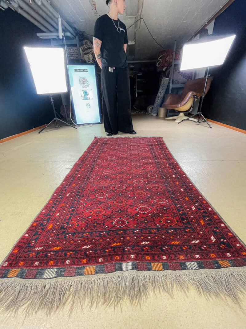 mystinen afgaani 134 x 95 cm (kopio)