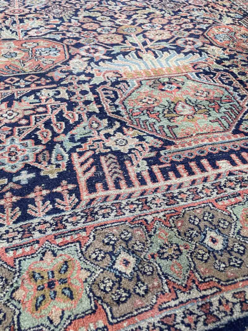 silkkimatto rauhallisen pastellinen ghom 275 x 185 cm (kopio)