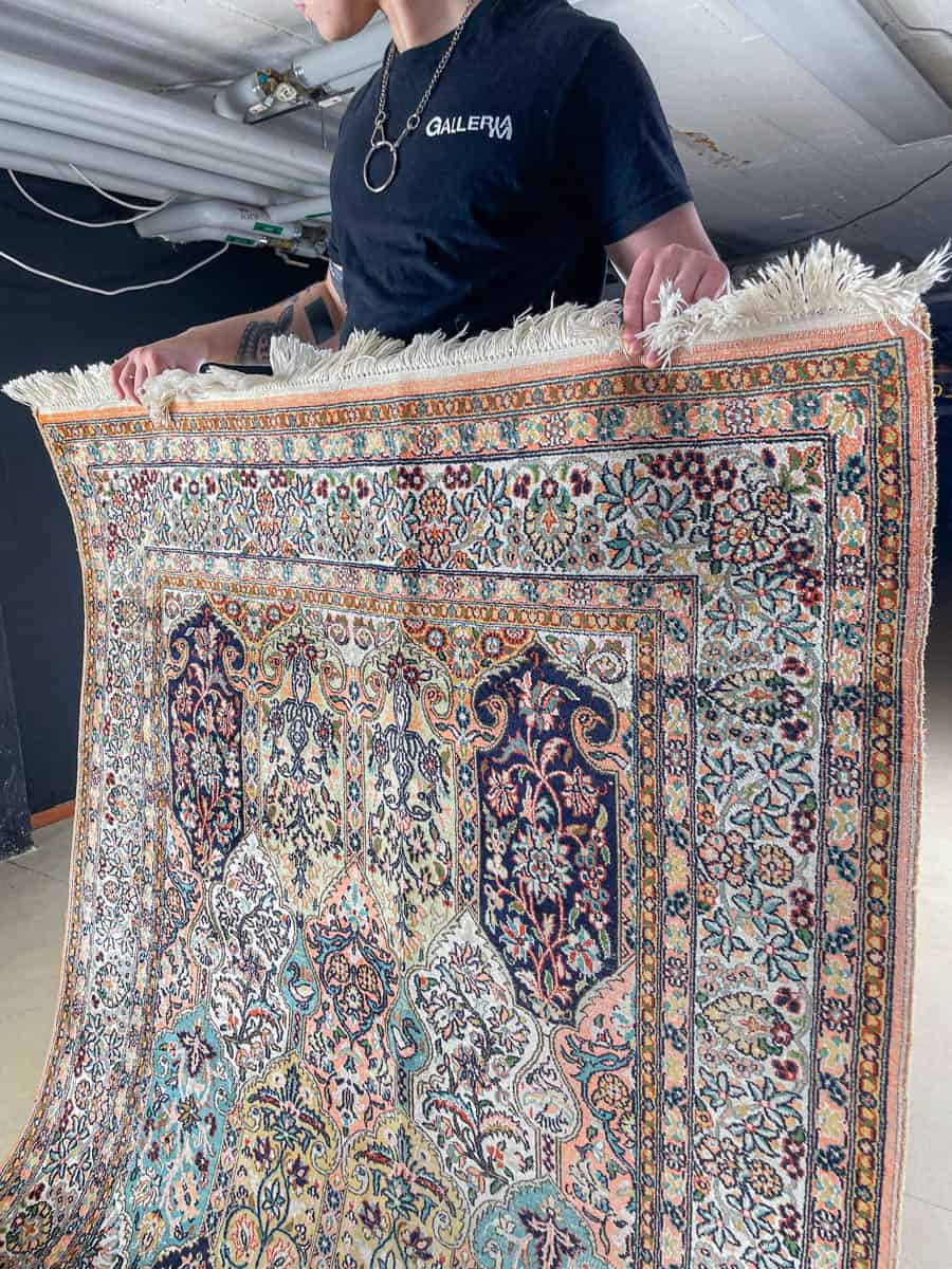 silkkimatto harmonisen elegantti kasmir 171 x 117 cm (kopio)
