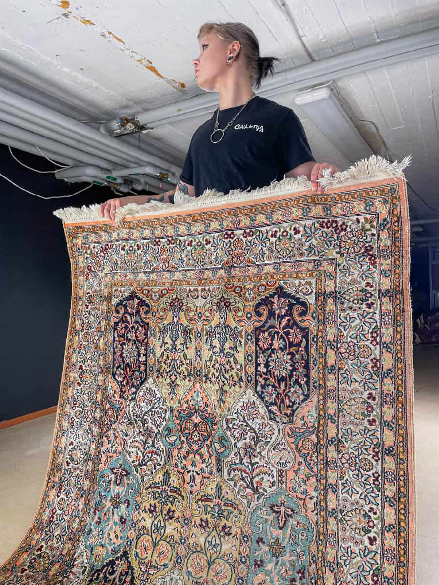 silkkimatto harmonisen elegantti kasmir 171 x 117 cm (kopio)