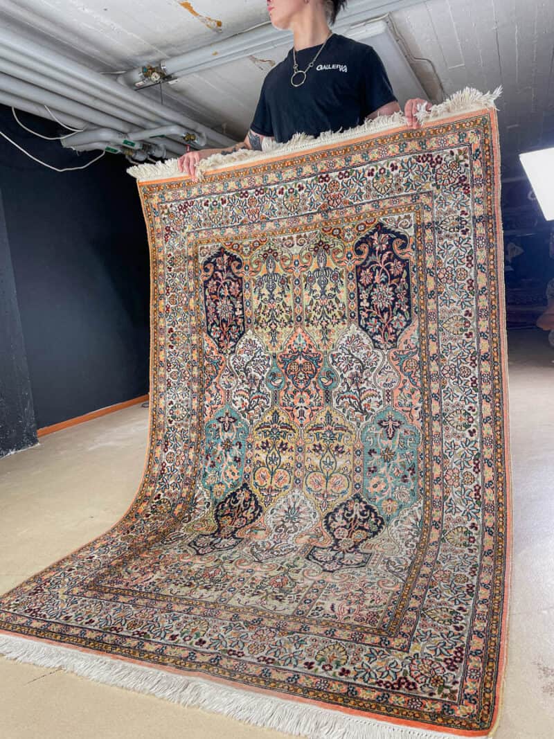 silkkimatto harmonisen elegantti kasmir 171 x 117 cm (kopio)
