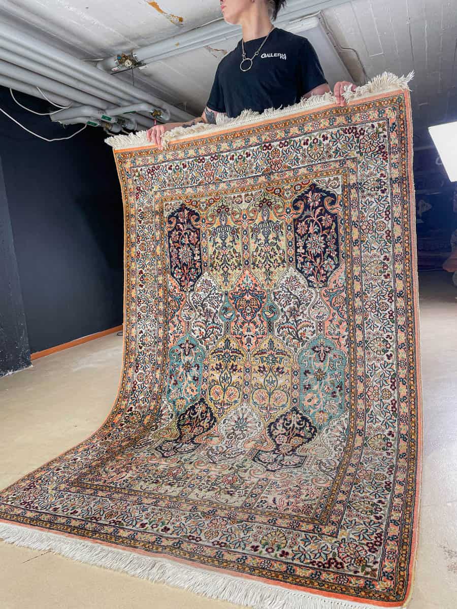 silkkimatto harmonisen elegantti kasmir 171 x 117 cm (kopio)