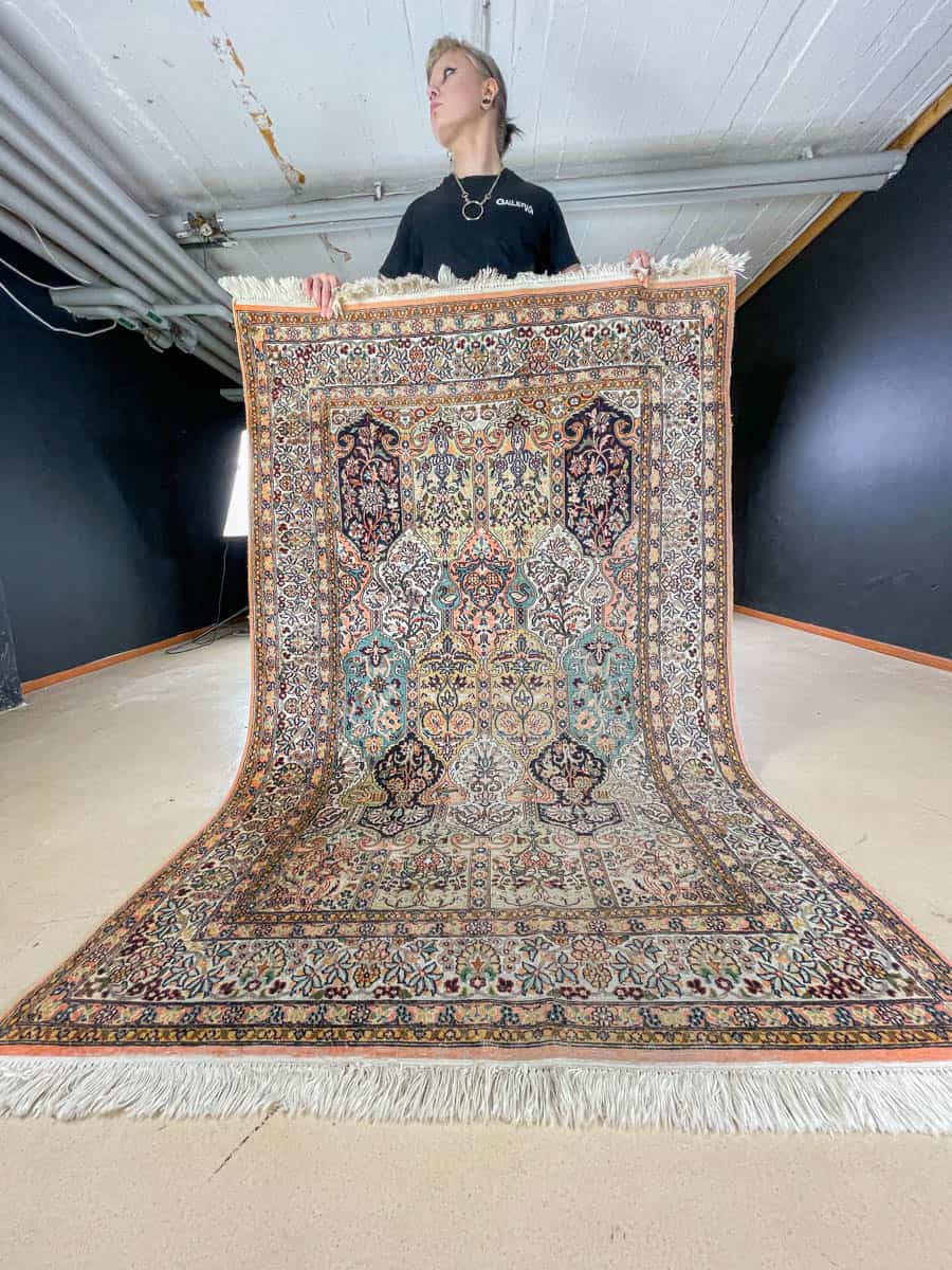 silkkimatto harmonisen elegantti kasmir 171 x 117 cm (kopio)