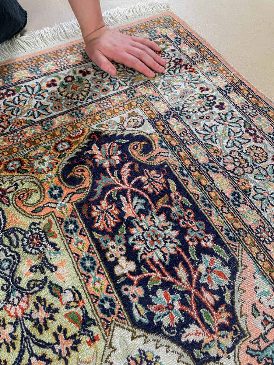 silkkimatto harmonisen elegantti kasmir 171 x 117 cm (kopio)