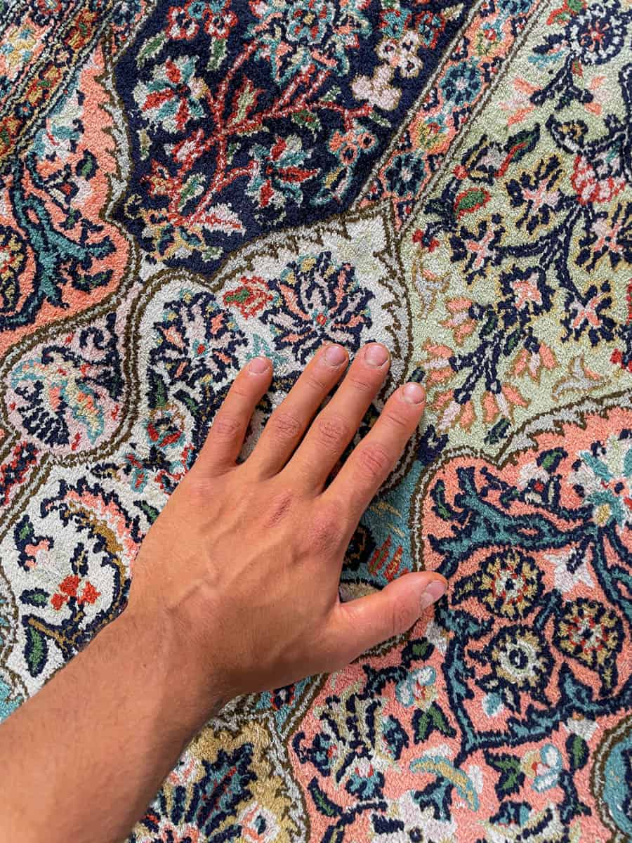 silkkimatto harmonisen elegantti kasmir 171 x 117 cm (kopio)