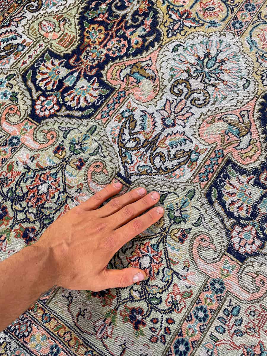 silkkimatto harmonisen elegantti kasmir 171 x 117 cm (kopio)