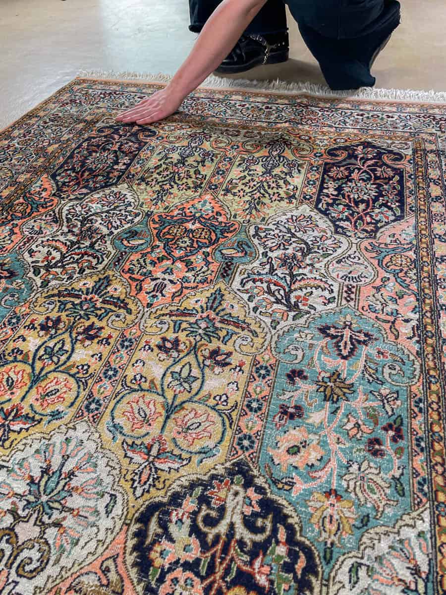 silkkimatto harmonisen elegantti kasmir 171 x 117 cm (kopio)