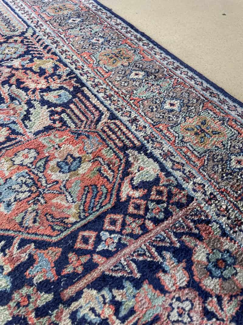 silkkimatto rauhallisen pastellinen ghom 275 x 185 cm (kopio)