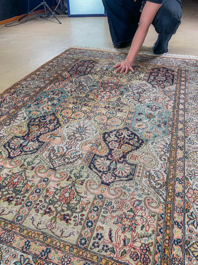 silkkimatto harmonisen elegantti kasmir 171 x 117 cm (kopio)
