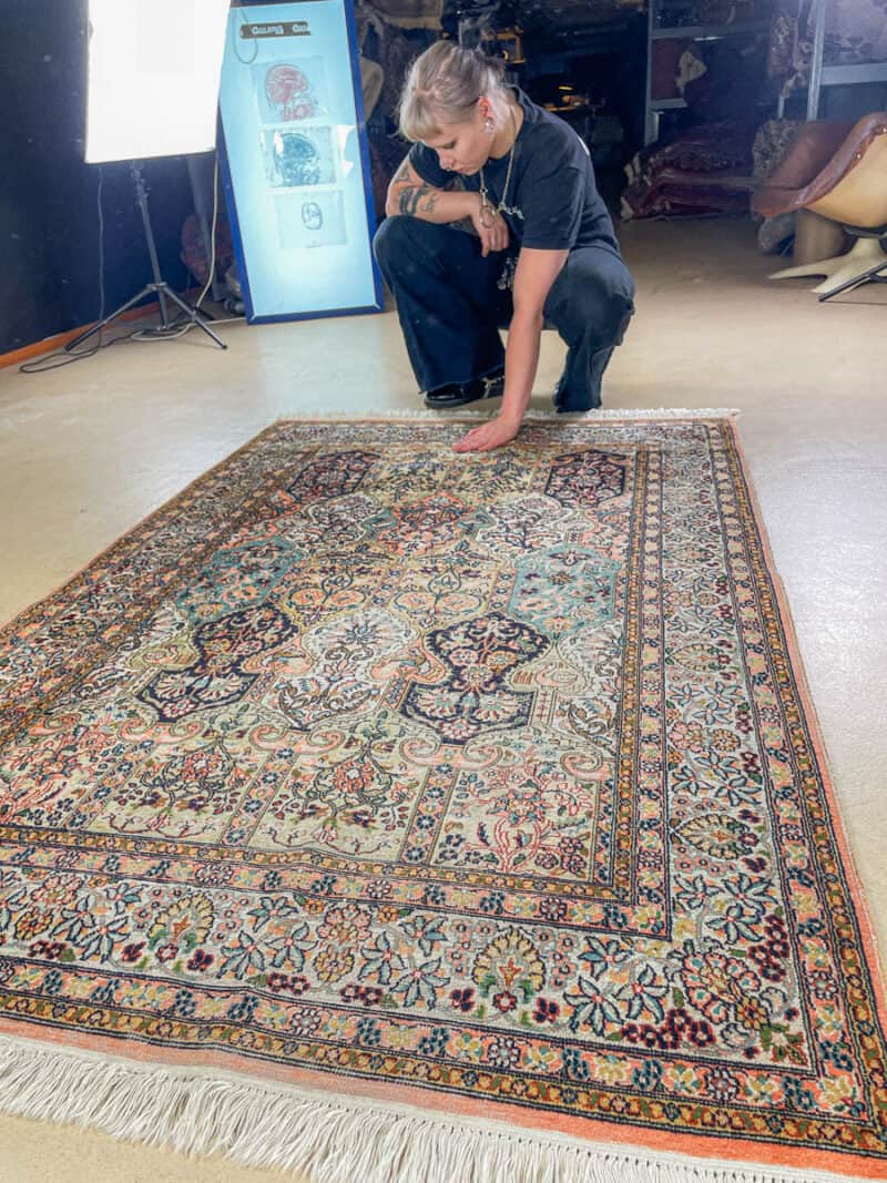 silkkimatto harmonisen elegantti kasmir 171 x 117 cm (kopio)
