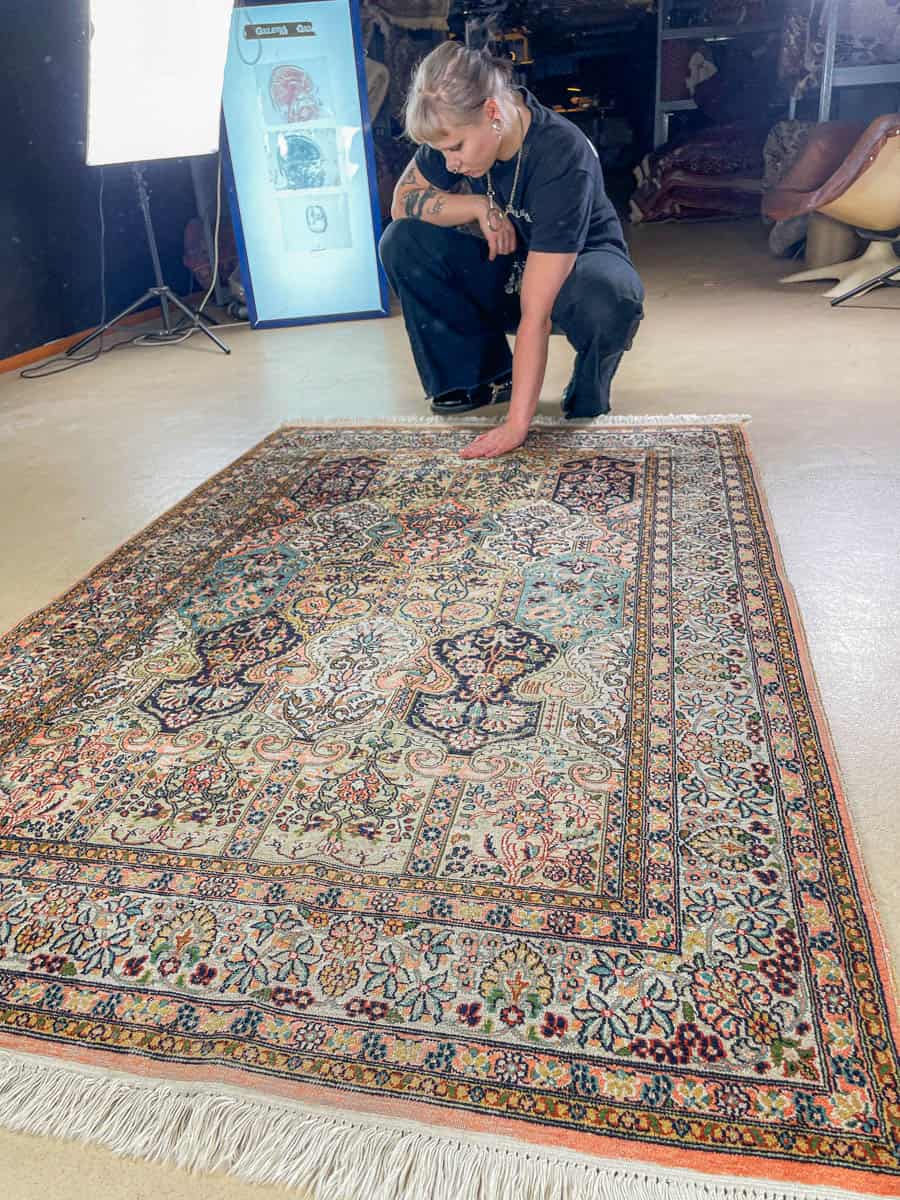 silkkimatto harmonisen elegantti kasmir 171 x 117 cm (kopio)