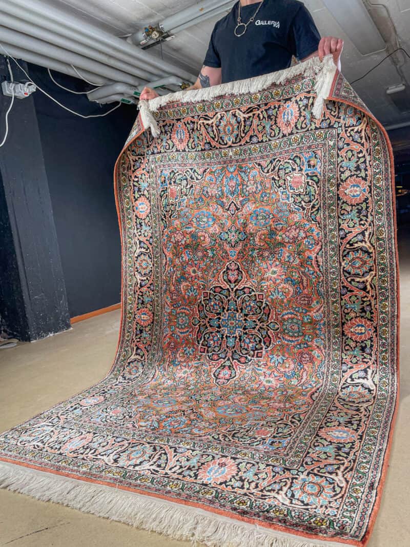 silkkimatto harmonisen elegantti kasmir 171 x 117 cm (kopio)