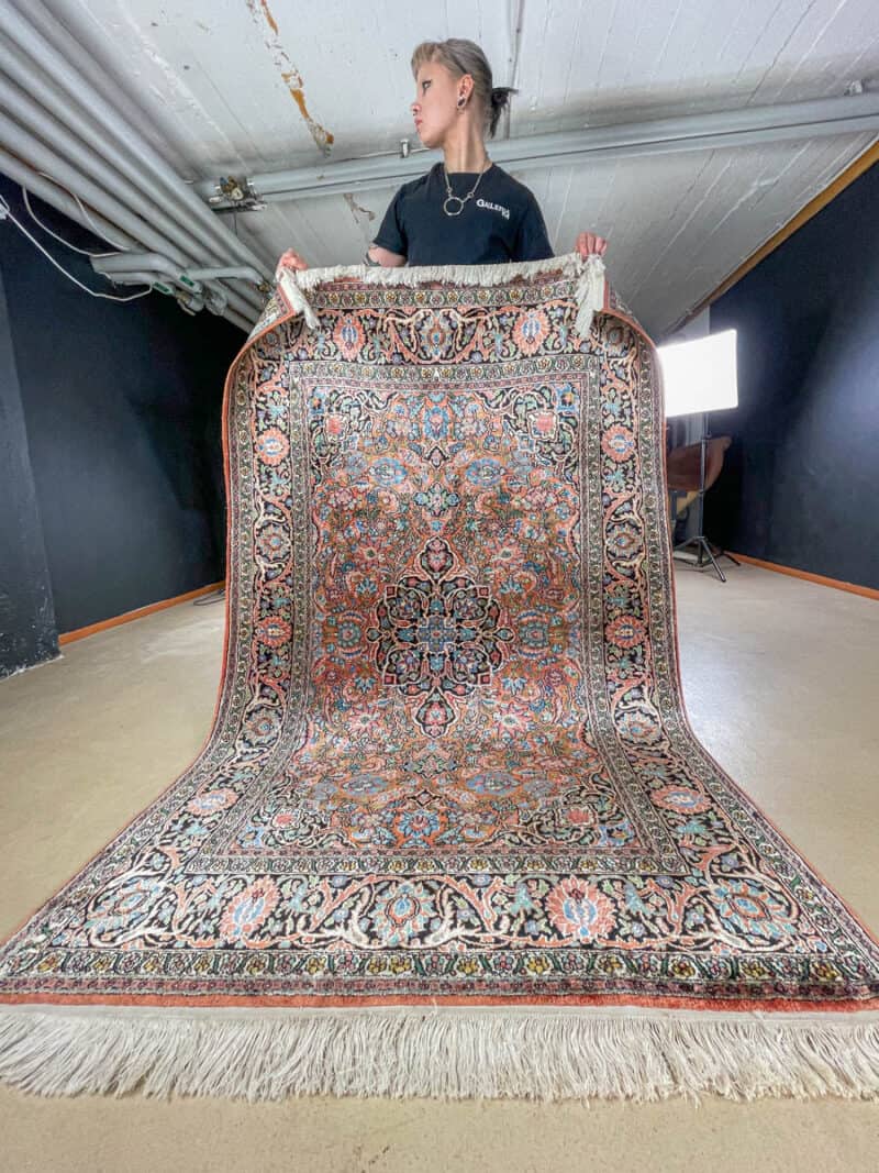 silkkimatto harmonisen elegantti kasmir 171 x 117 cm (kopio)