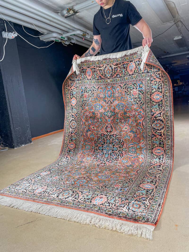 silkkimatto harmonisen elegantti kasmir 171 x 117 cm (kopio)