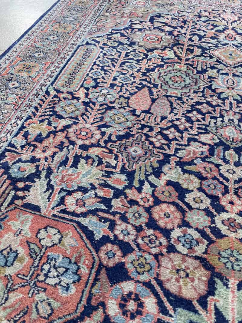 silkkimatto rauhallisen pastellinen ghom 275 x 185 cm (kopio)