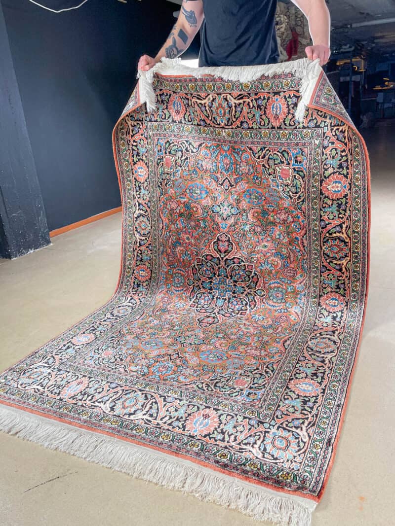 silkkimatto harmonisen elegantti kasmir 171 x 117 cm (kopio)