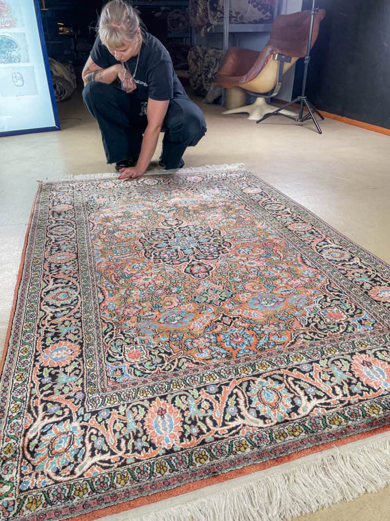 silkkimatto harmonisen elegantti kasmir 171 x 117 cm (kopio)