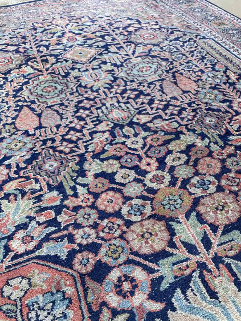 silkkimatto rauhallisen pastellinen ghom 275 x 185 cm (kopio)