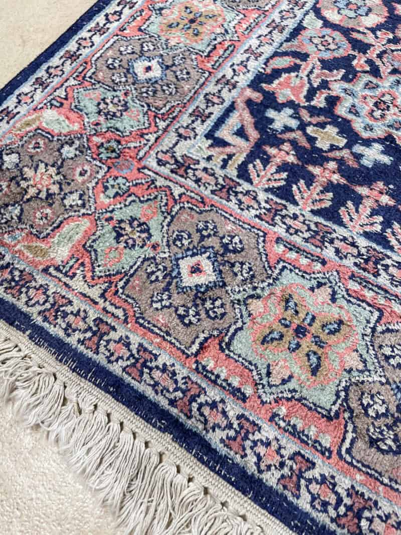 silkkimatto rauhallisen pastellinen ghom 275 x 185 cm (kopio)