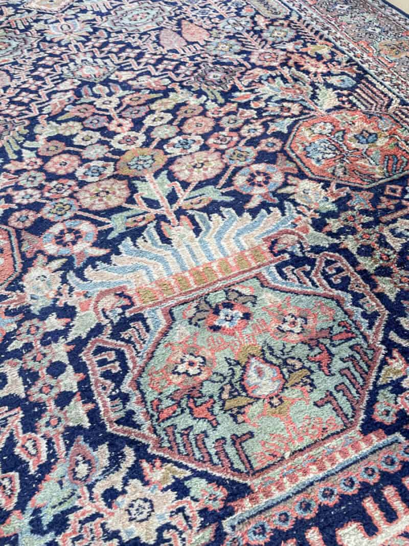 silkkimatto rauhallisen pastellinen ghom 275 x 185 cm (kopio)