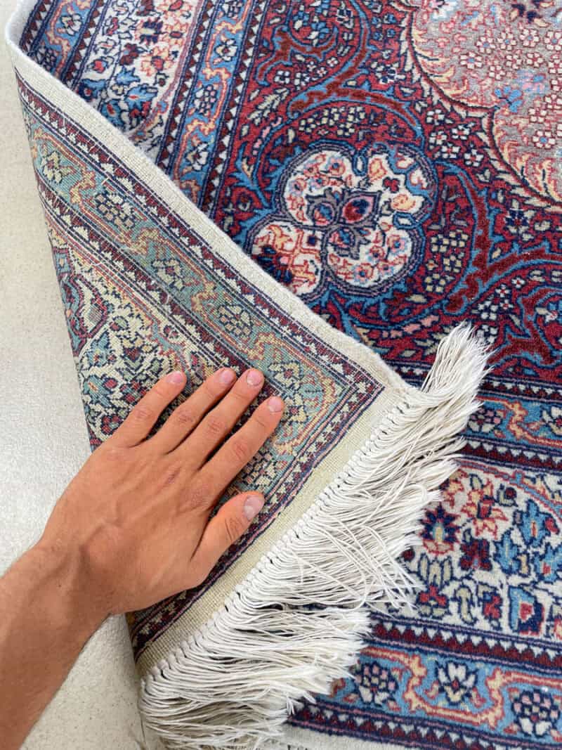 Äärimmäisen yksityiskohtainen maaginen elämänpuu ghom 218 x 140 cm (kopio)