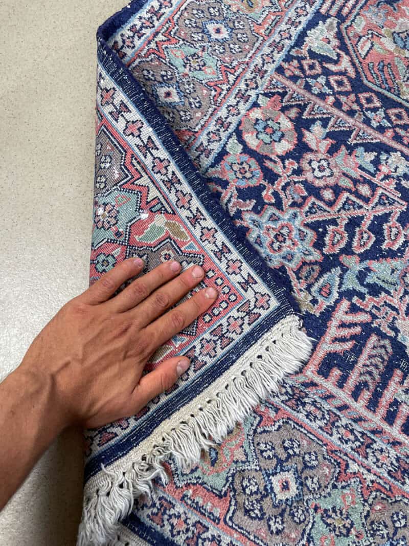 silkkimatto rauhallisen pastellinen ghom 275 x 185 cm (kopio)