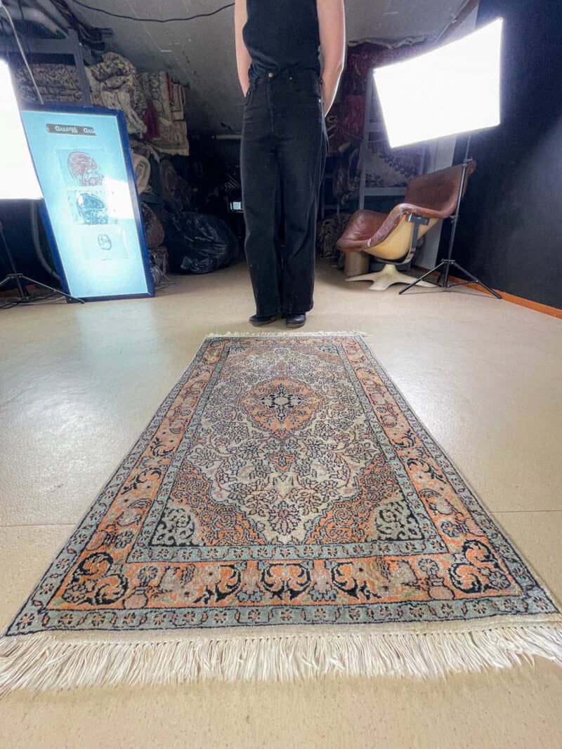 silkkimatto vehreä kasmir 120 x 72 cm (kopio)