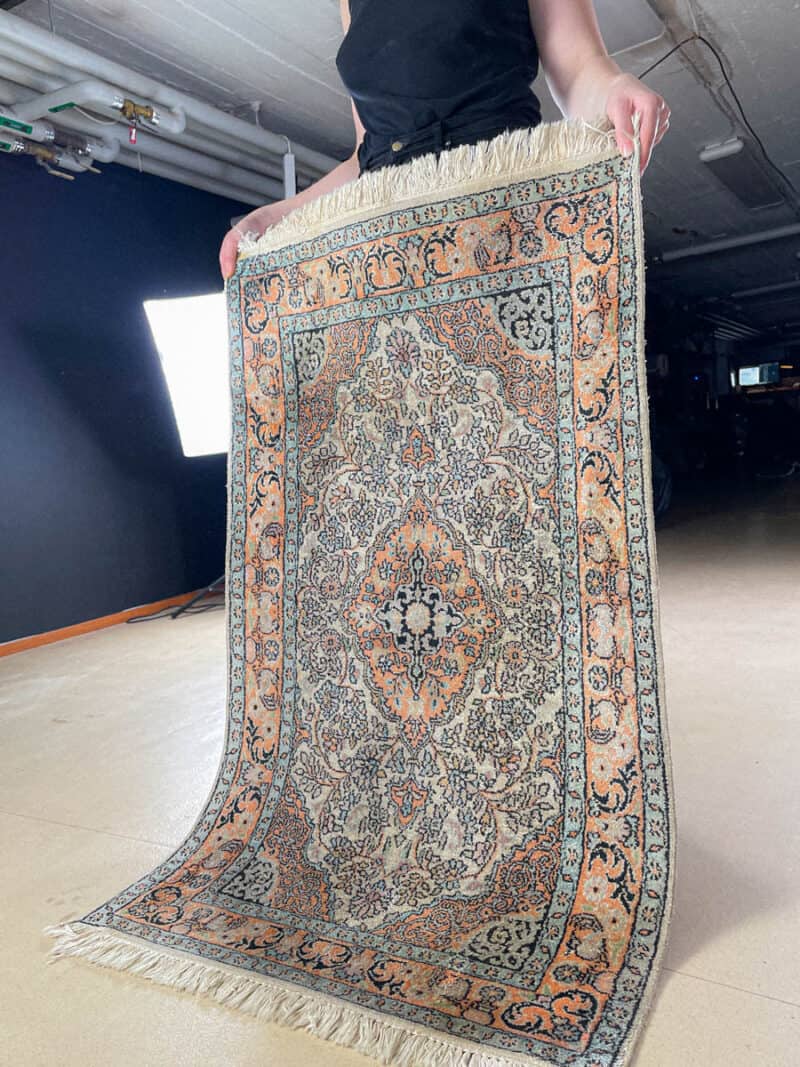 silkkimatto vehreä kasmir 120 x 72 cm (kopio)