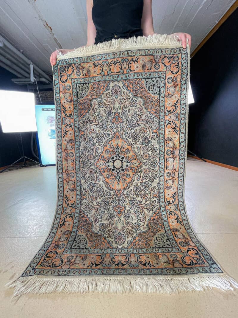 silkkimatto vehreä kasmir 120 x 72 cm (kopio)