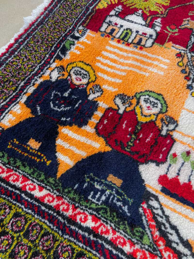 maalausmainen afgaani 152 x 107 cm