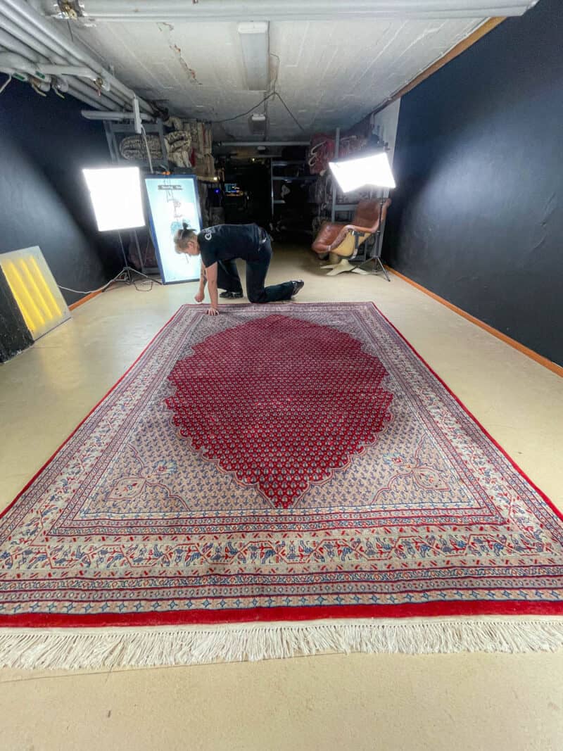 kauniin perinteinen sarouk mir 290 x 195 cm