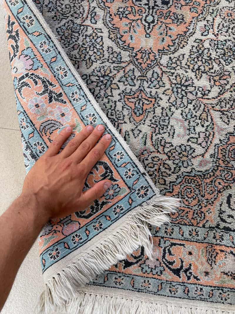 silkkimatto vehreä kasmir 120 x 72 cm (kopio)