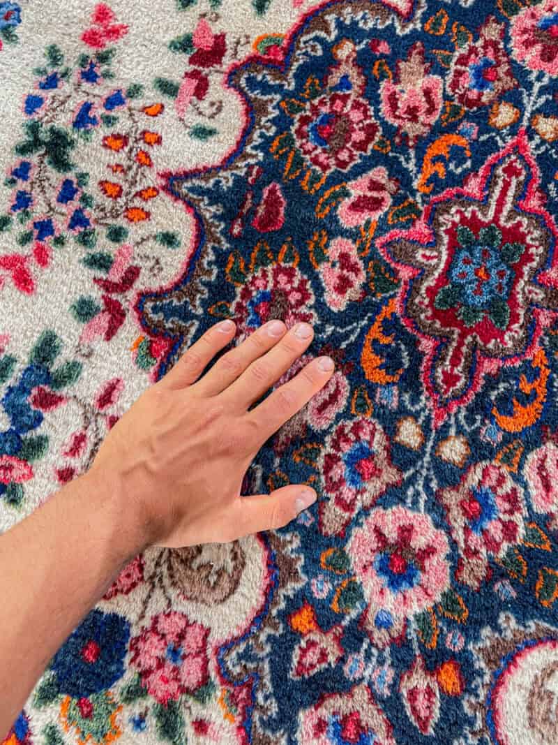 palatsikokoinen elegantti kukkais sarouk  430 x 320 cm (kopio)