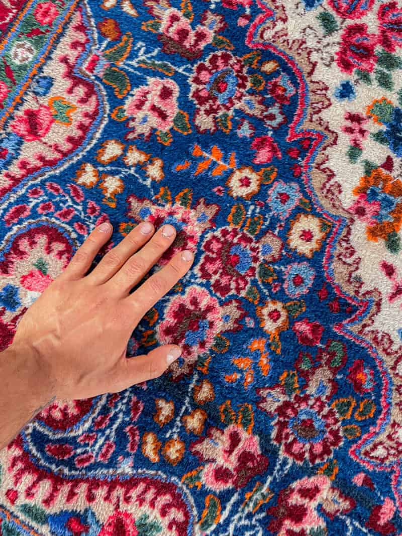 palatsikokoinen elegantti kukkais sarouk  430 x 320 cm (kopio)