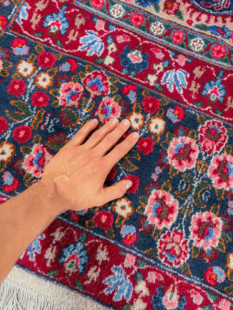 palatsikokoinen elegantti kukkais sarouk  430 x 320 cm (kopio)