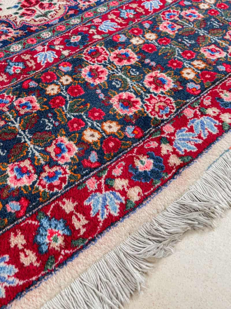 palatsikokoinen elegantti kukkais sarouk  430 x 320 cm (kopio)
