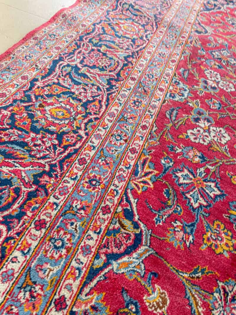 tyrmäävä palatsikokoinen keshan  400 x 290 cm (kopio)