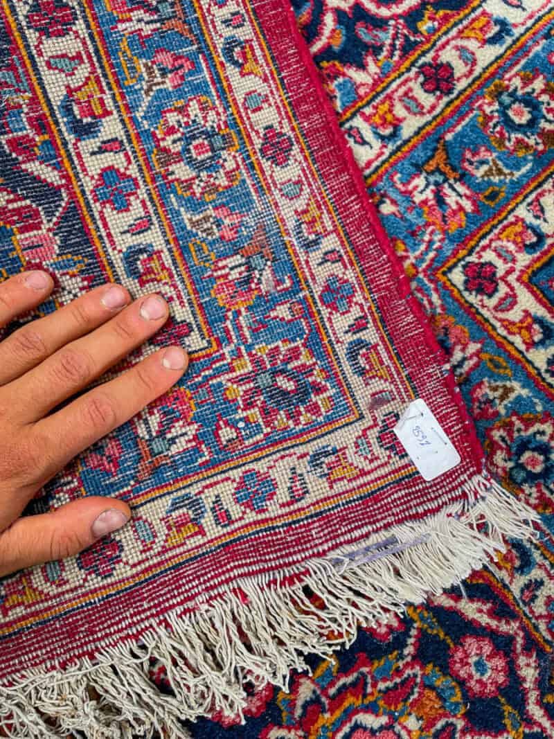 tyrmäävä palatsikokoinen keshan  400 x 290 cm (kopio)