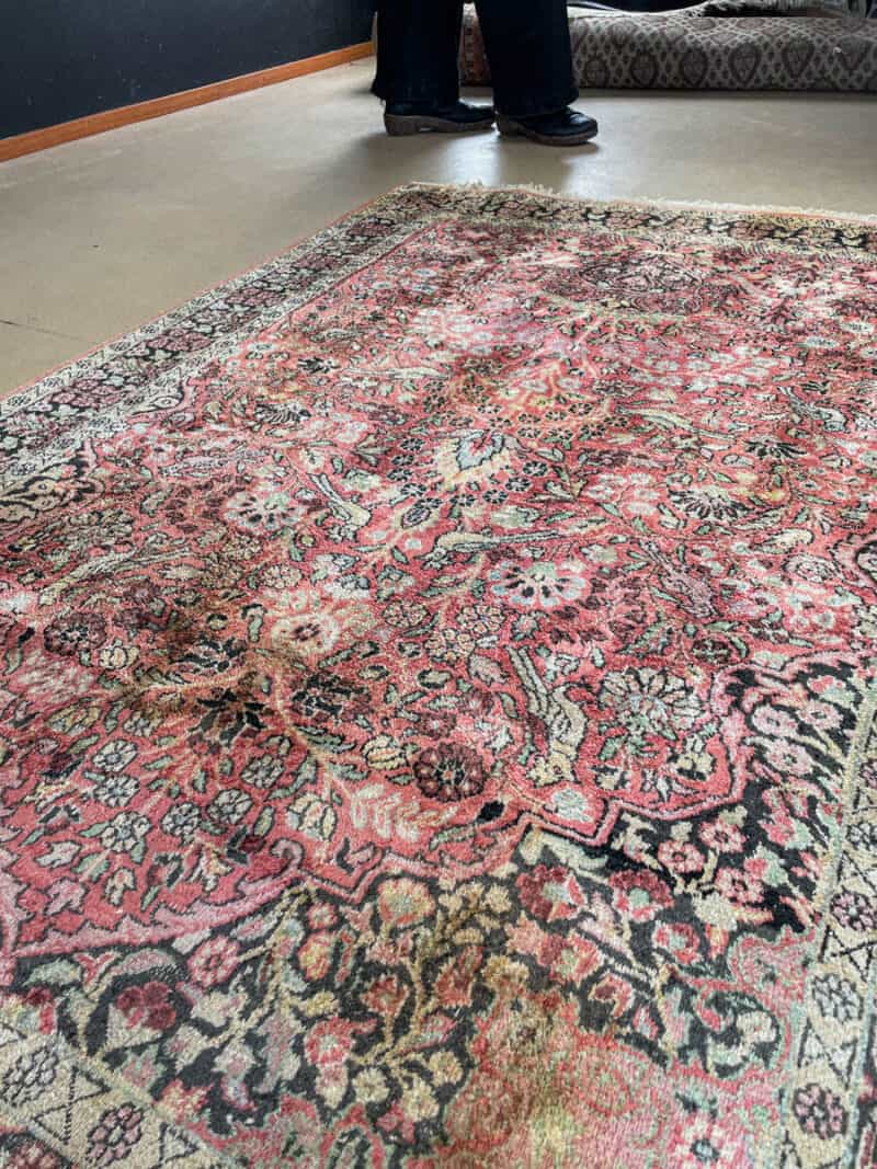 silkkimatto puutarha ghom 94 x 60 cm (kopio)