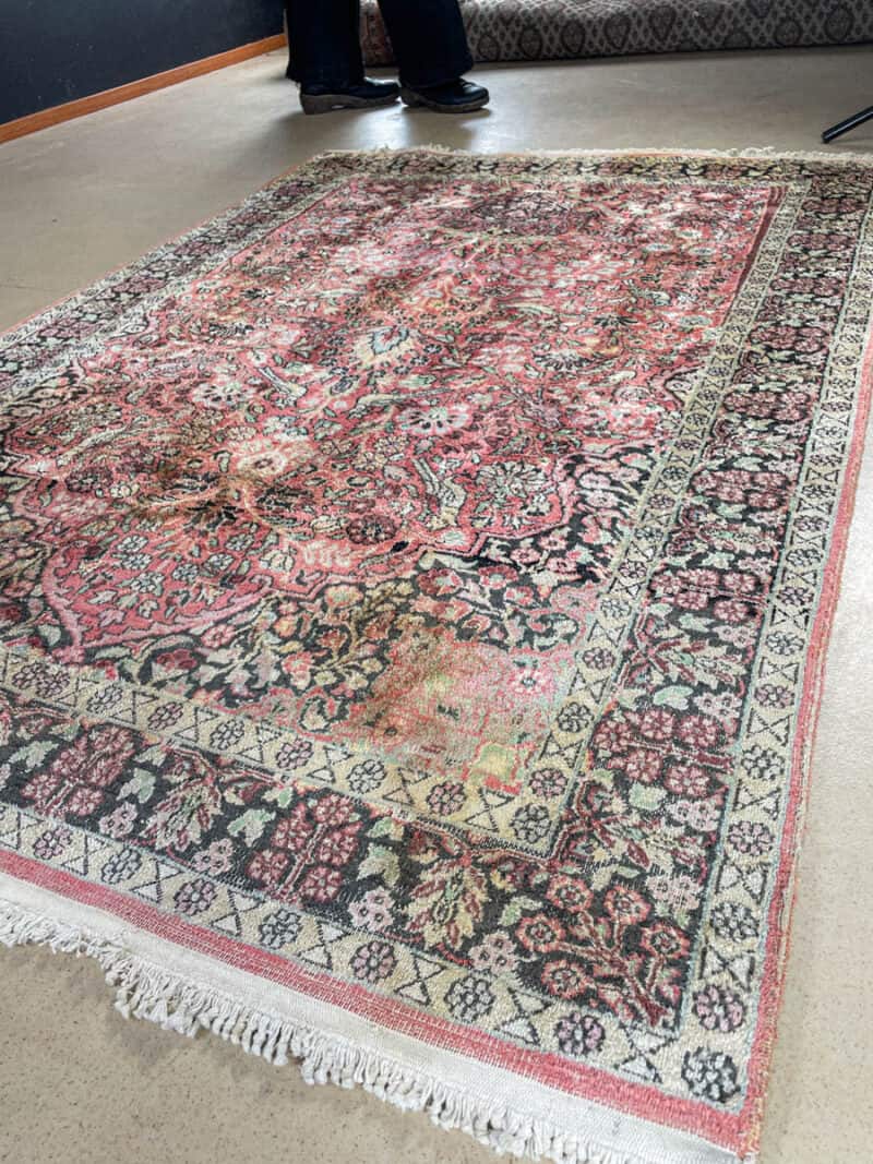 silkkimatto puutarha ghom 94 x 60 cm (kopio)