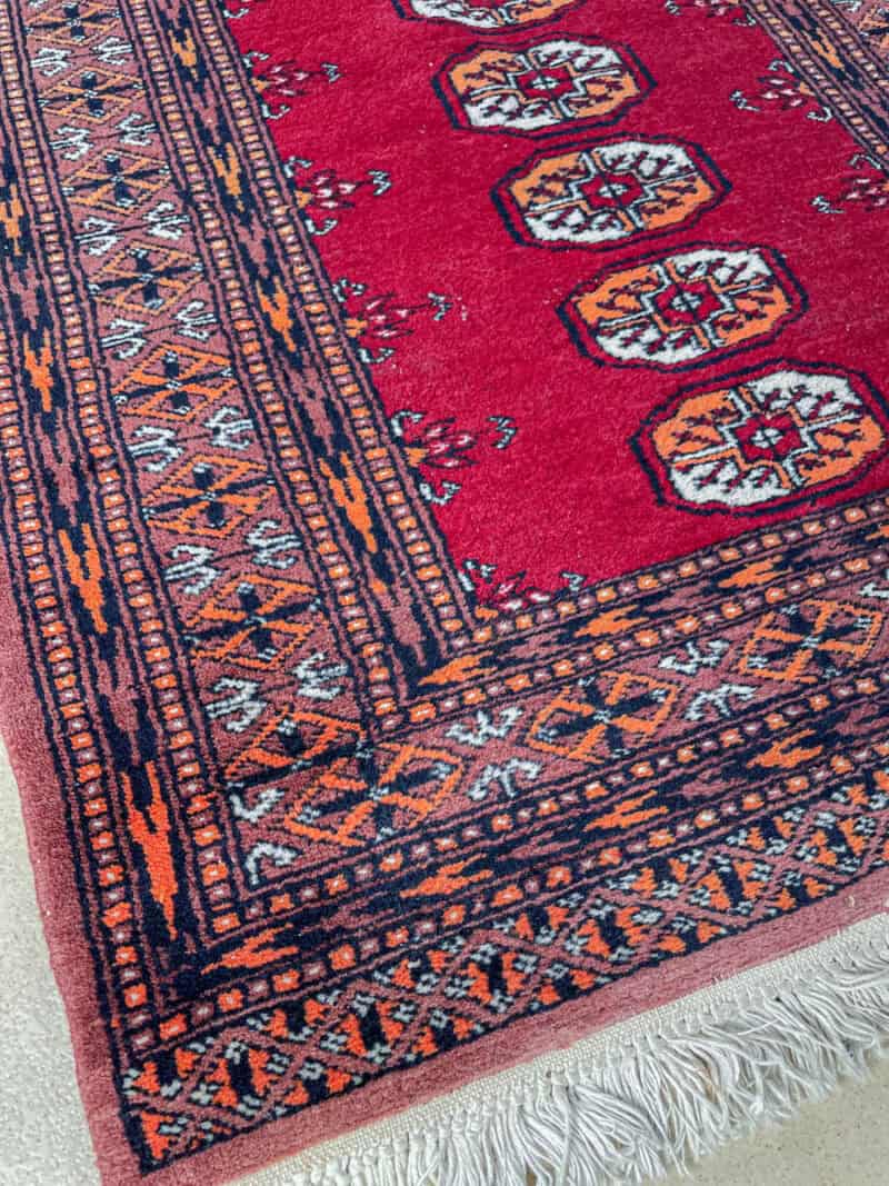 kauniin perinteinen vintage buhara 258 x 176 cm (kopio)