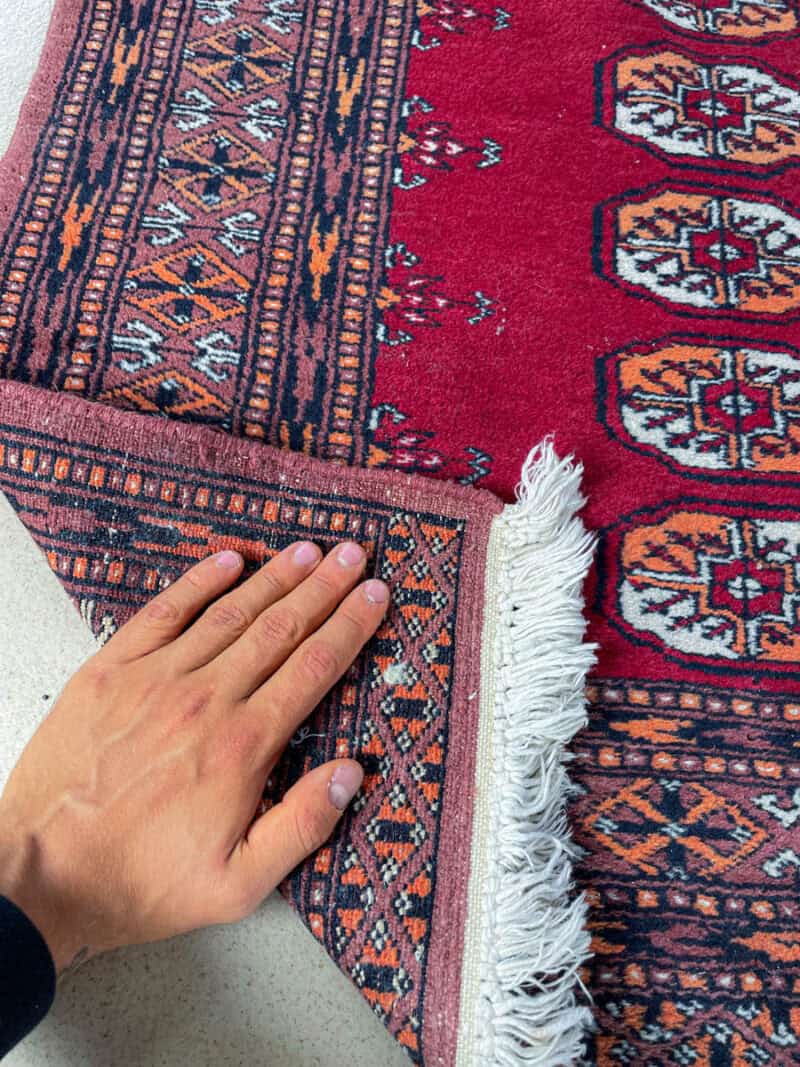 kauniin perinteinen vintage buhara 258 x 176 cm (kopio)