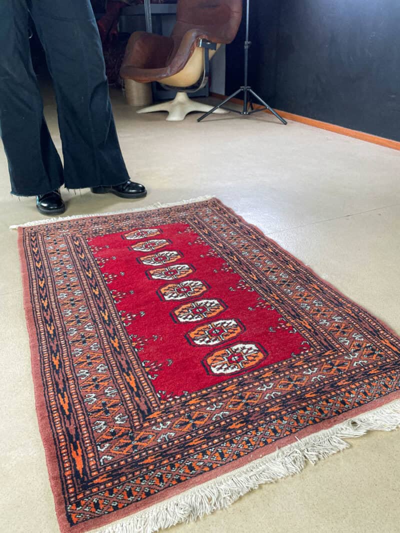 kauniin perinteinen vintage buhara 258 x 176 cm (kopio)