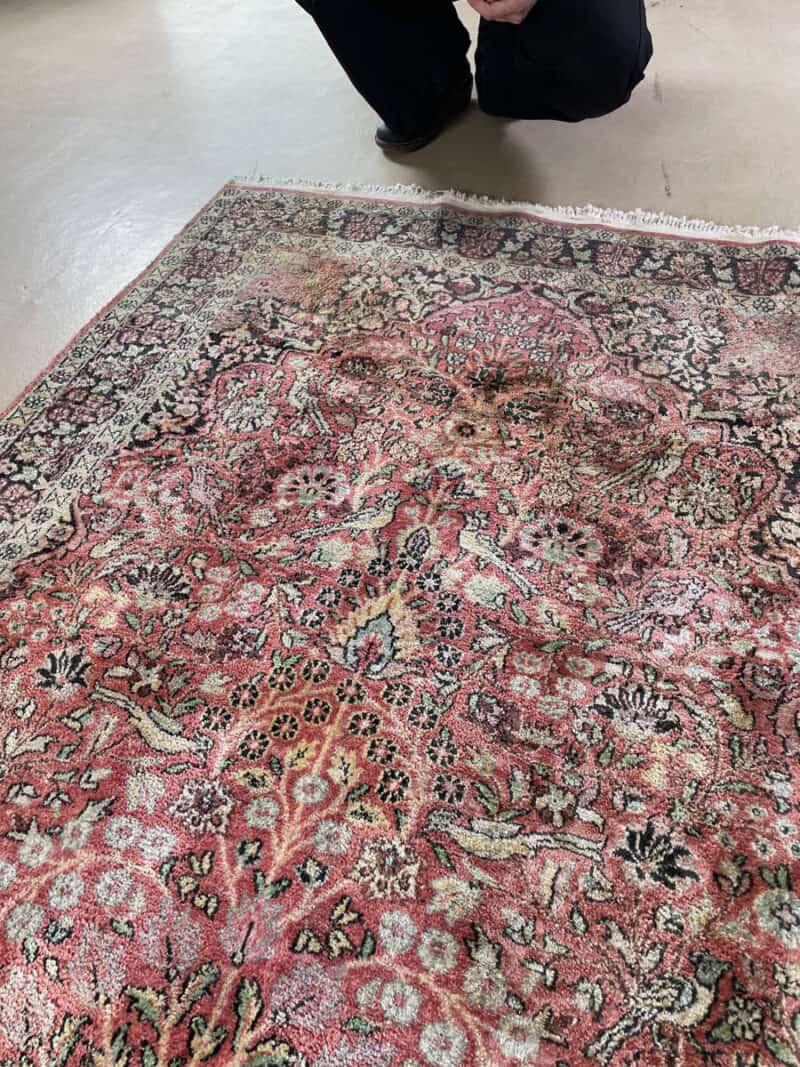 silkkimatto puutarha ghom 94 x 60 cm (kopio)
