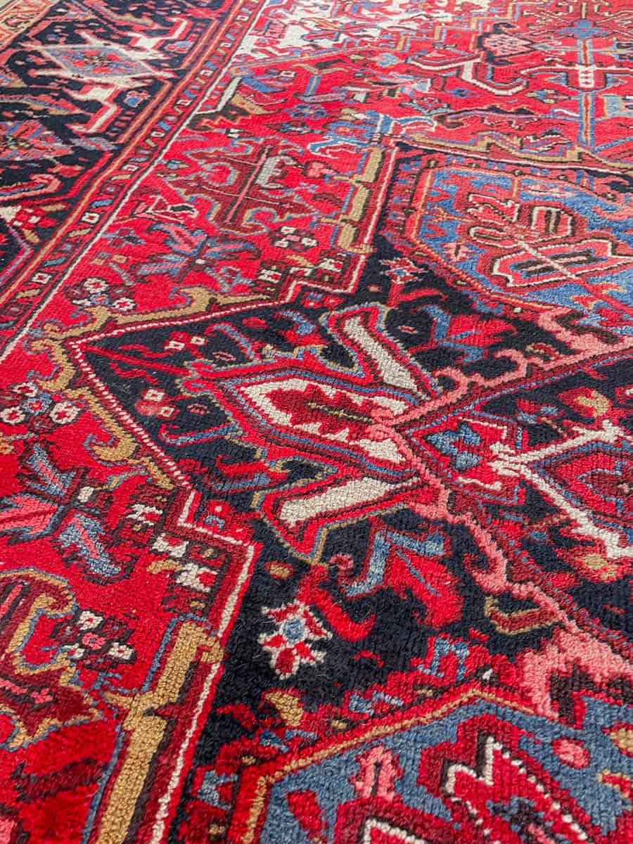 palatsikokoinen psykedeelinen heriz 1960 luvulta  430 x 317 cm (kopio)