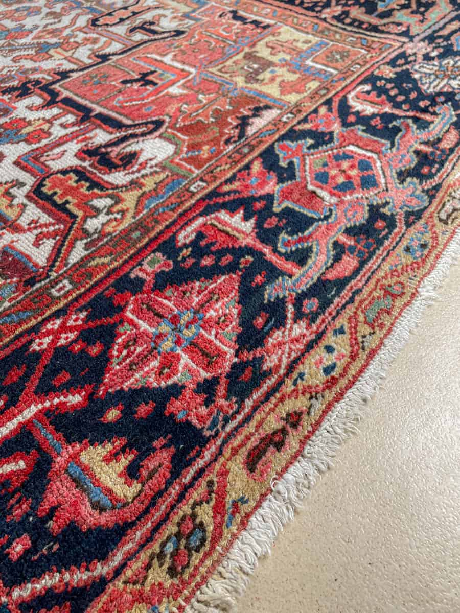 palatsikokoinen psykedeelinen heriz 1960 luvulta  430 x 317 cm (kopio)