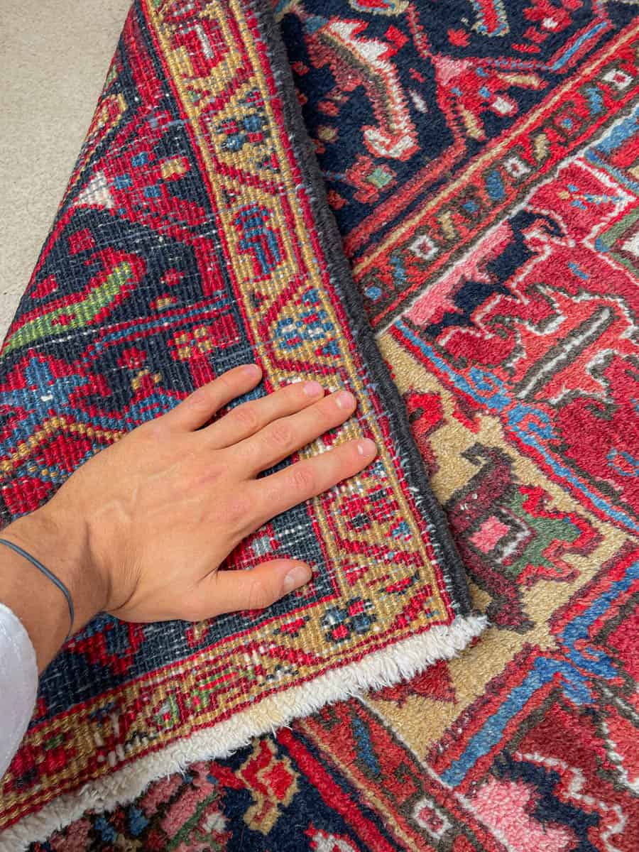 palatsikokoinen psykedeelinen heriz 1960 luvulta  430 x 317 cm (kopio)