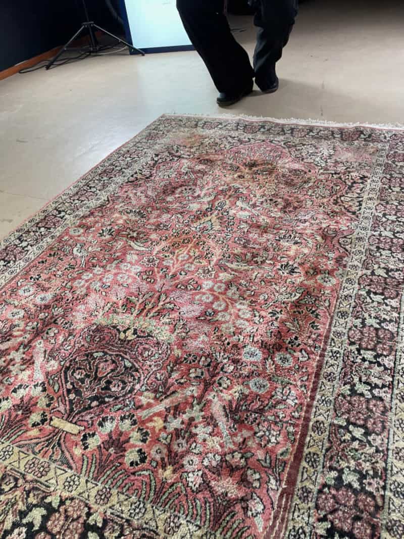 silkkimatto puutarha ghom 94 x 60 cm (kopio)