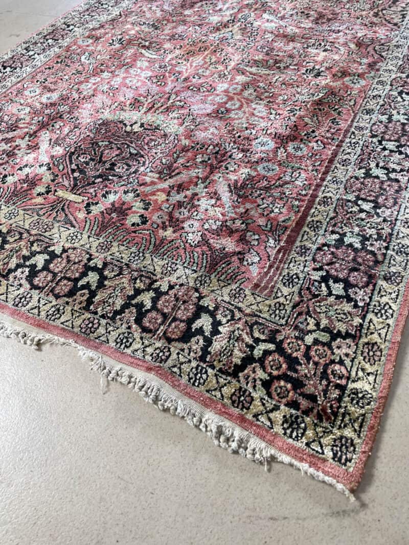 silkkimatto puutarha ghom 94 x 60 cm (kopio)