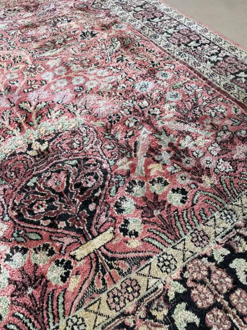 silkkimatto puutarha ghom 94 x 60 cm (kopio)